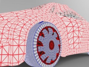 sport car personal design Modello 3D