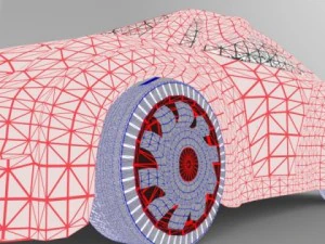 sport car personal design 3D Model