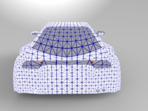 sport car personal design Modello 3D