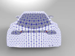 sport car personal design 3D Model