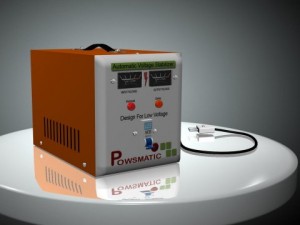 autimatic voltage stablizer 3D Модель