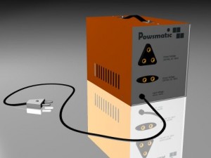 autimatic voltage stablizer 3D 模型