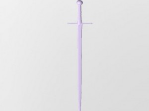 medieval sword 3D Model