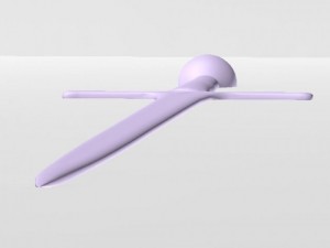 medieval sword 3D Model
