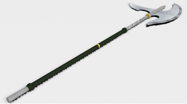 axe 3D Model .c4d .max .obj .3ds .fbx .stl .blend 