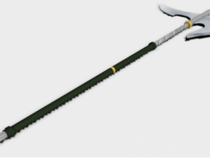 axe 3D-Modell