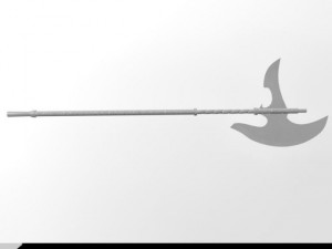 axe 3D Model
