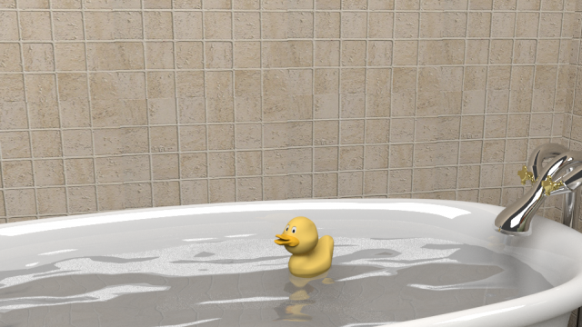 rubber ducky Model 3D .c4d .max .obj .3ds .fbx .stl .blend 