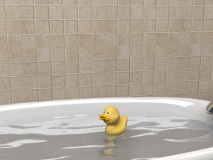 rubber ducky Model 3D