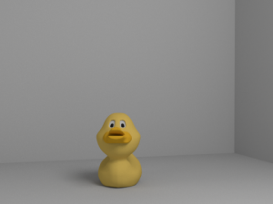rubber ducky Model 3D