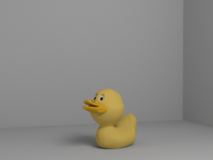 rubber ducky Model 3D