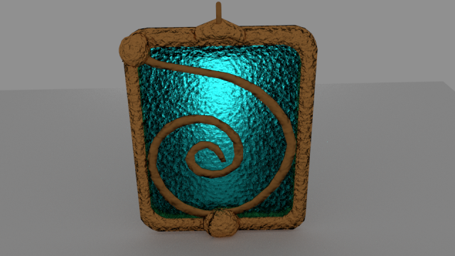 necklace pendant Model 3D .c4d .max .obj .3ds .fbx .stl .blend 