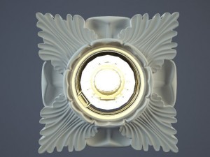 luminaire 3D Модель