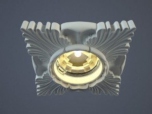 luminaire 3D 모델