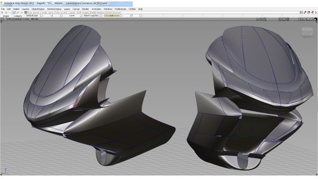 fairing  complete body  kits choose your own 3D-Modell .c4d .max .obj .3ds .fbx .stl .blend 