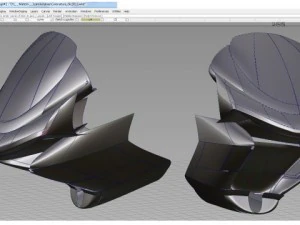 комплекти обтічника вибирайте самостійно 3D Модель