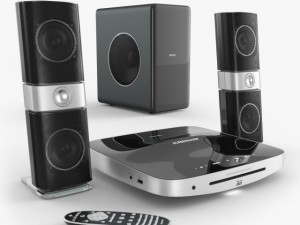 philips hts9221 3D Модель