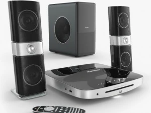 필립스 hts9221 3D 모델