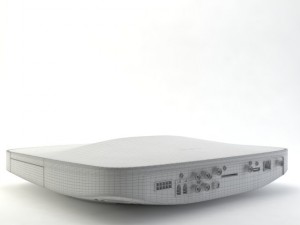 philips hts9221 3D Model