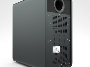 philips hts9221 3D Model