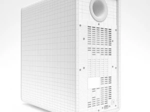 philips hts9221 3D Model