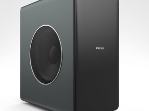 philips hts9221 3D Model