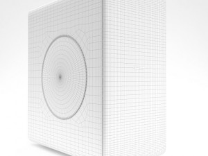 philips hts9221 3D Model