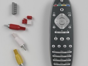 philips hts9221 3D Model