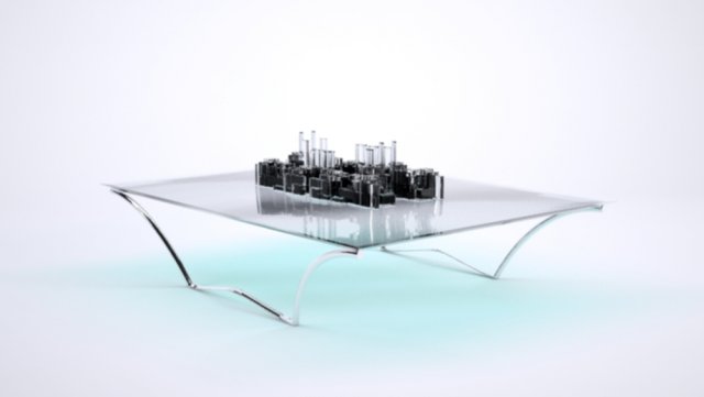 table 3D-Modell .c4d .max .obj .3ds .fbx .stl .blend 