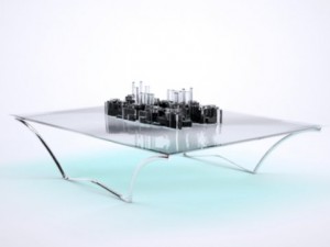 table Modèle 3D
