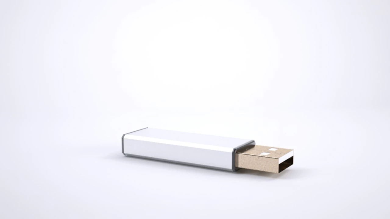 usb pen 3D Model .c4d .max .obj .3ds .fbx .stl .blend 