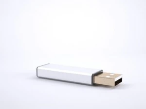 USB-Stift 3D Modell