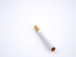 cigarette 3D 모델