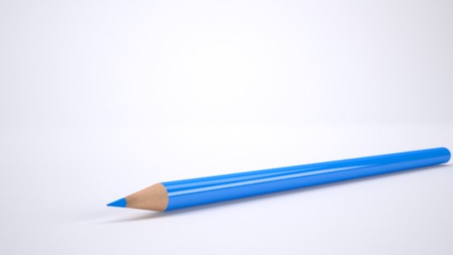 pencil 3D Model .c4d .max .obj .3ds .fbx .stl .blend 