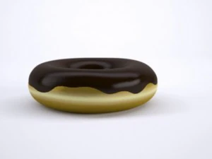 donut 3D Model