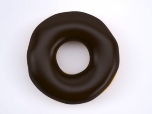 donut 3Dモデル