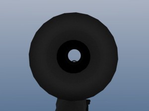 sniper rifle svd2 Model 3D