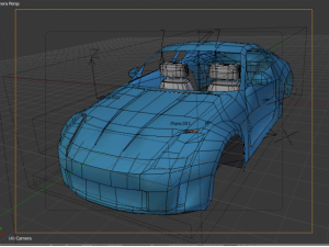sport car Model 3D