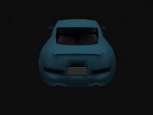 sport car 3D Model