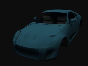 sport car 3D Model
