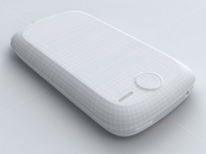 huawei ideos x1 Modelo 3D