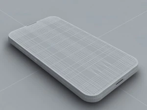 lg p970 optimus black 3D Model