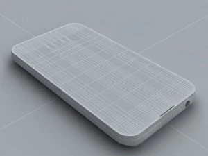 lg p970 optimus black 3D Model