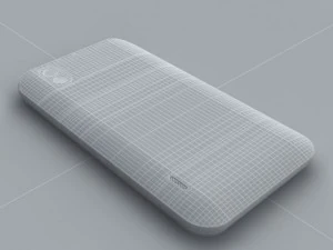 lg p970 optimus black 3D Model