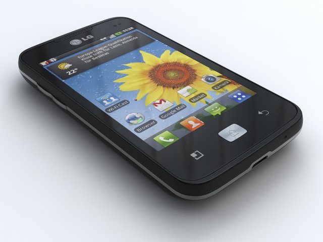 lg optimus hub 3D-Modell .c4d .max .obj .3ds .fbx .stl .blend 