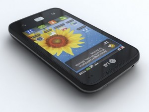lg optimus hub 3D-Modell