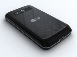 lg optimus hub 3D Model