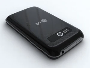 lg optimus hub 3D Model