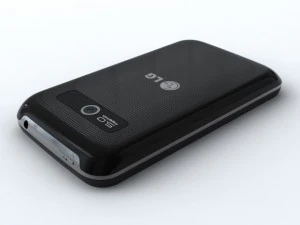 lg optimus hub 3D Model