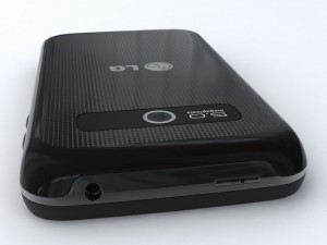 lg optimus hub 3D-Modell
